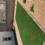 Turf and pavers