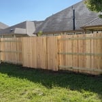 Nail Up Wood Fence