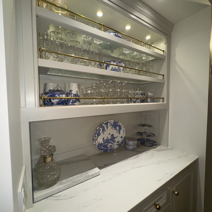 Dining room Dry bar
