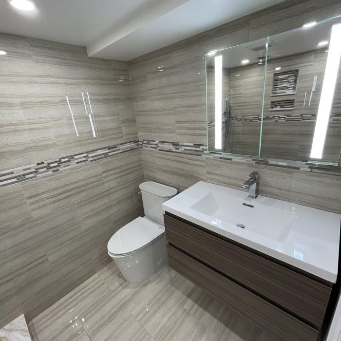 Bathroom in Elmont Queens