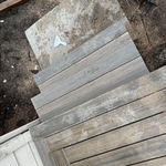 Stairs before railing