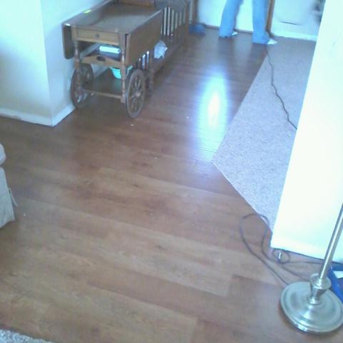 Carpeting and Hardwood Jo
