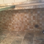Standup shower