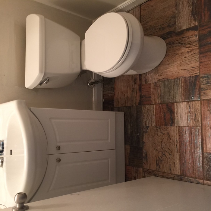 Bathroom remodel