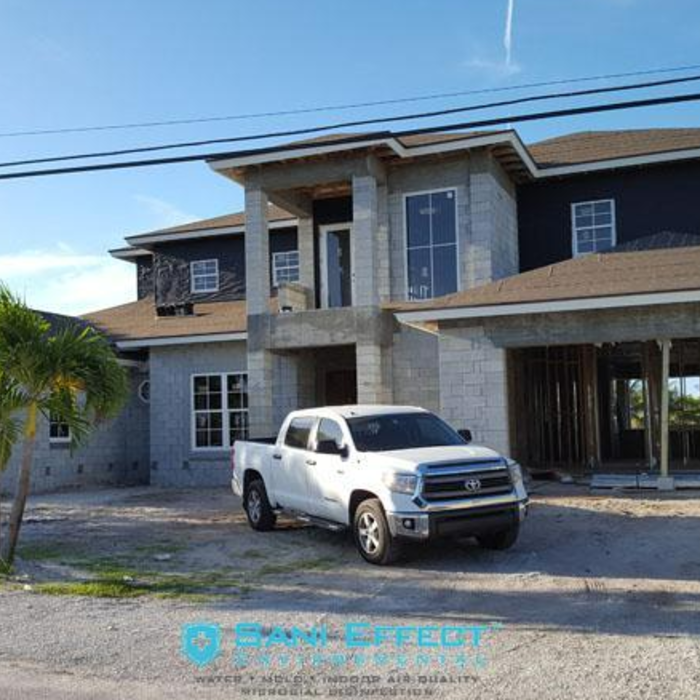 New Construction With Mold in Trusses