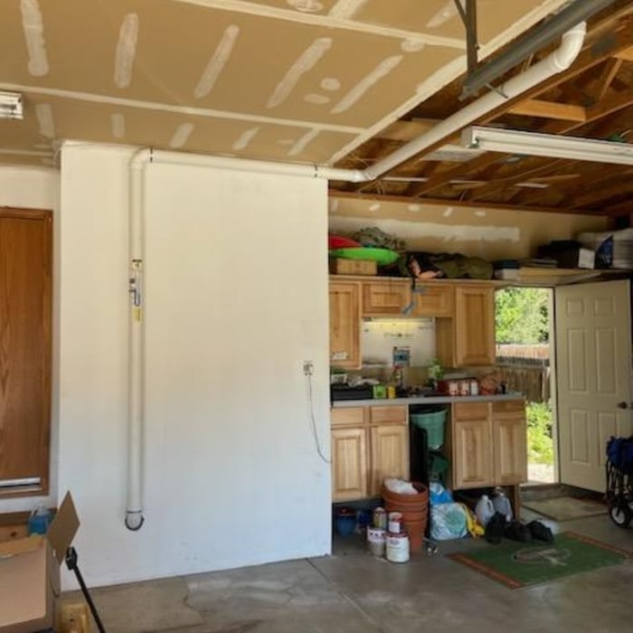Garage Attic Install