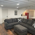 Basement remodel