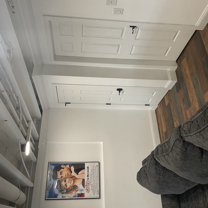 Basement remodel