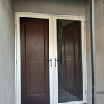 Double Security Door