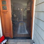 Wood Retractable Door