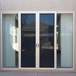 Sliding Security Doors