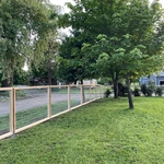 Wire Panel Fencing