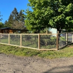 Wire Panel Fencing