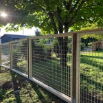 Wire Panel Fencing