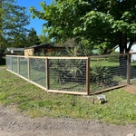 Wire Panel Fencing