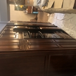 Backsplash and cabinet Job