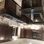 Custom kitchen cabinets