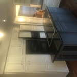 Custom kitchen cabinets