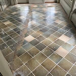 Floor stripping