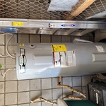 NEW WATER HEATER