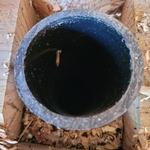 NAIL IN PIPE