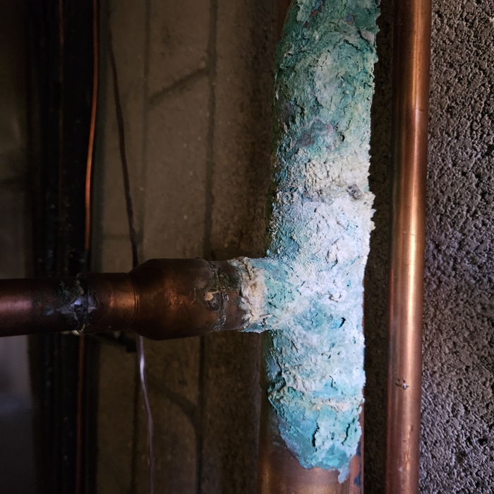 LEAKING PIPE
