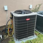 Bryant Condenser Install