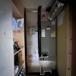 Trane AH Install
