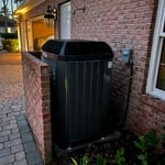 Trane Condenser Install