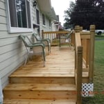 New front porch