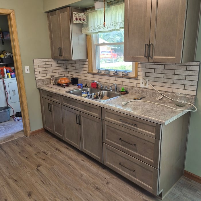 Kitchen remodel