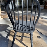 Chair back closeup