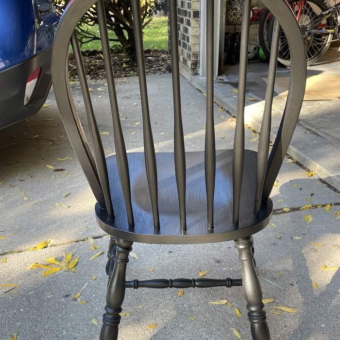 Chair back in the sun!