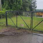 Final Swinging Gate