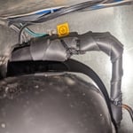 Insulated suction line