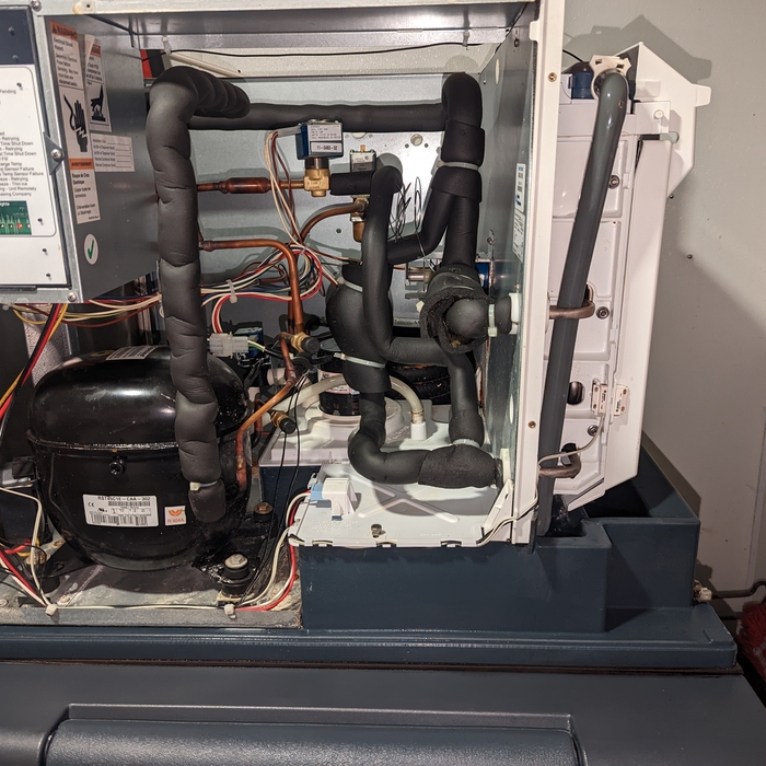Serviced ice machine 4