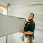 New top panel