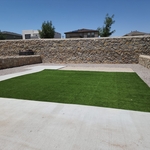 Full Landscaping including Artificial Turf