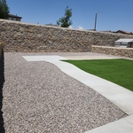 Full Landscaping including Artificial Turf