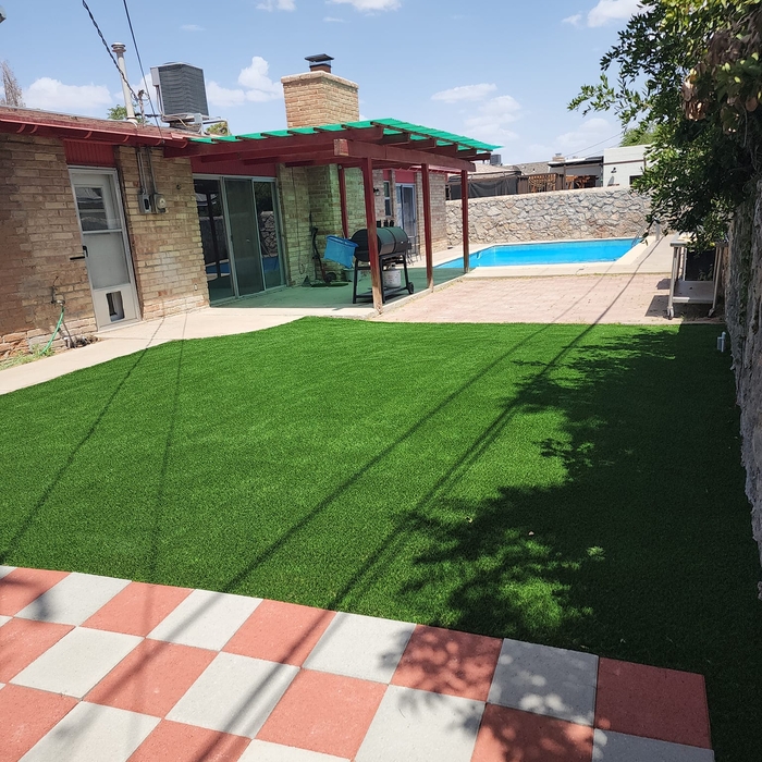 Artificial Turf and Paver Installation