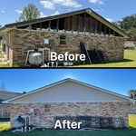 Hardie Board Install