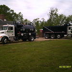 Vacuum Truck and Dump Truck