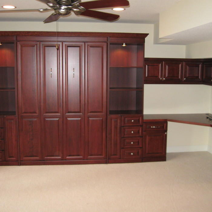 North Hampton Cherry Bed/Desk