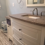 Bathroom remodel