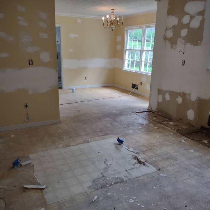 Kitchen & Dining room