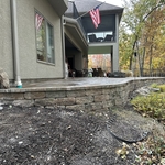 Hawthorne patio repair 10/2022