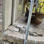 Hawthorne patio repair 10/2022