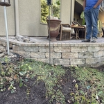 Hawthorne patio repair 10/2022