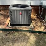 New Rheem Split Unit System