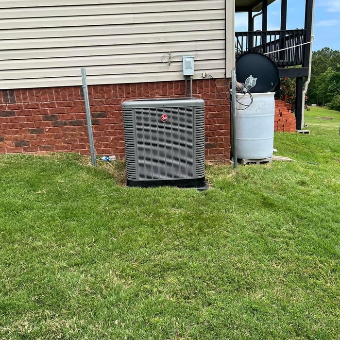 Rheem Split Unit Replacement
